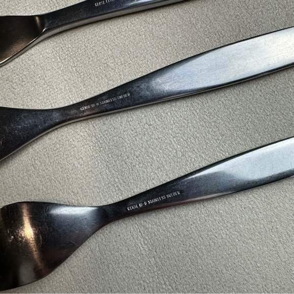 Gense FOCUS Satin 18-8 Stainless SWEDEN 5 Piece Place Setting - Picture 5 of 6